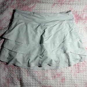 Athleta Light Gray Skirt